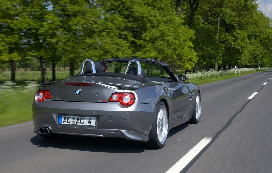  BMW Z4 Roadster ACS4 by AC Schnitzer 2009 года  (фото 23 из 26)